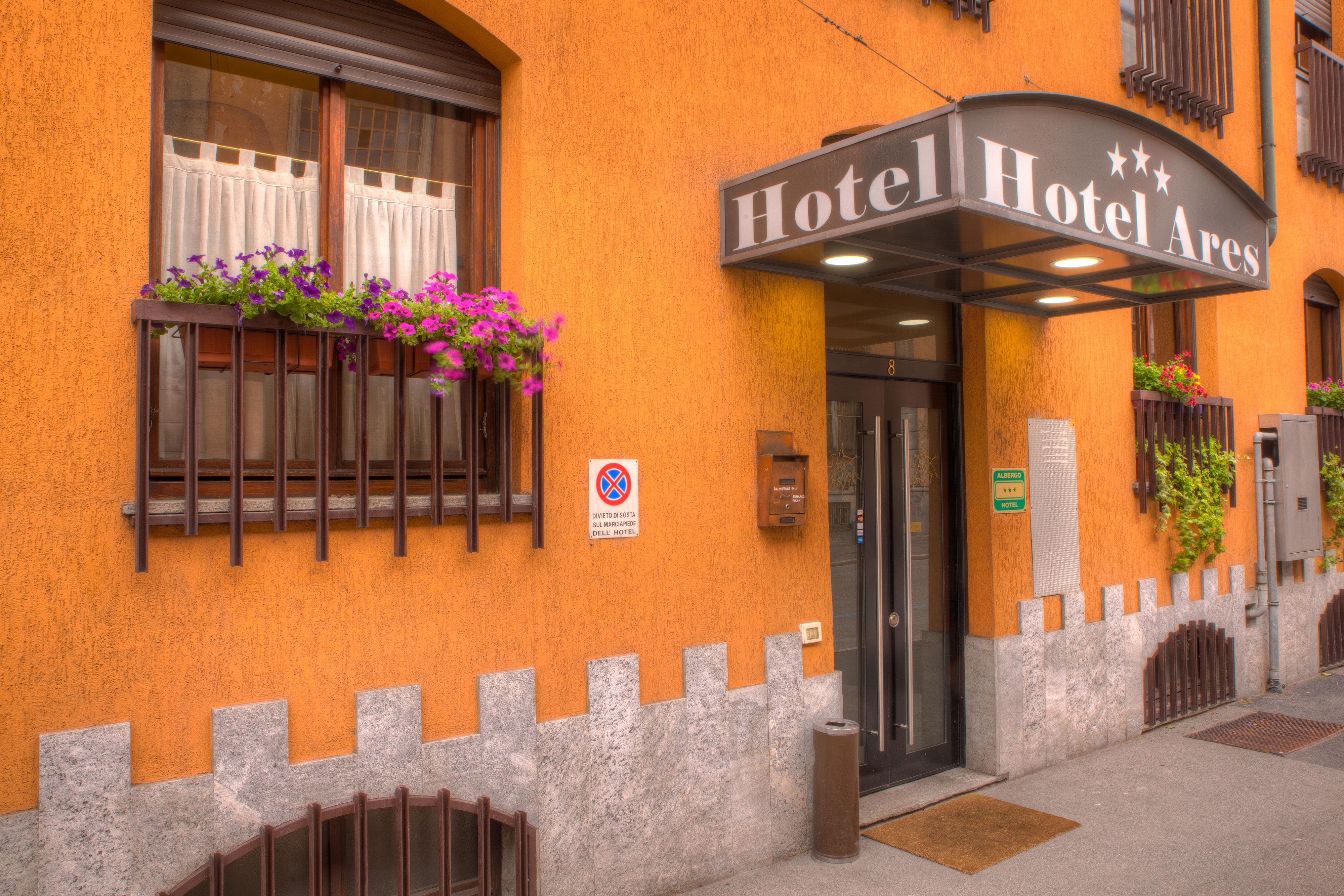 Hotel Ares Milano Dış mekan fotoğraf