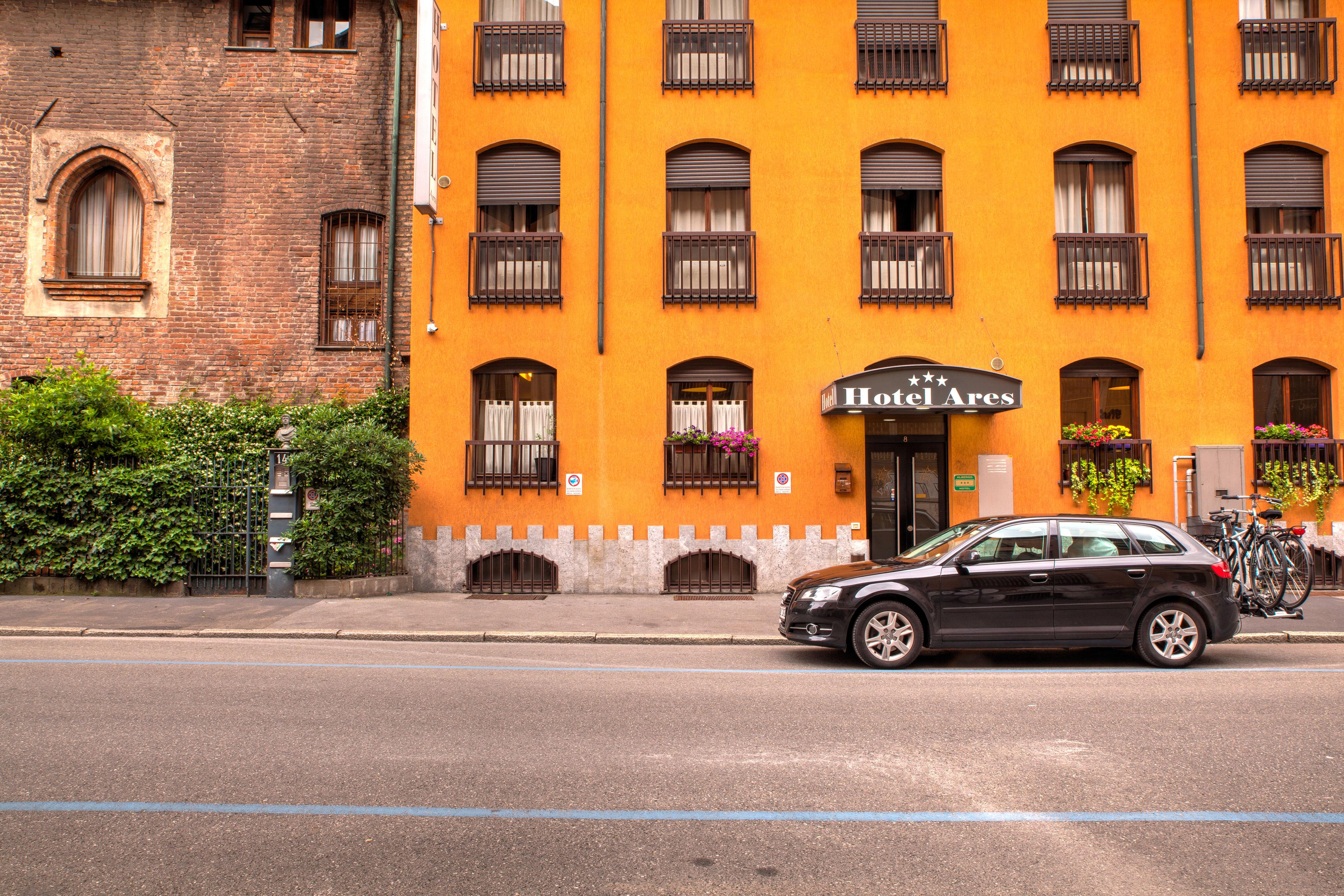 Hotel Ares Milano Dış mekan fotoğraf